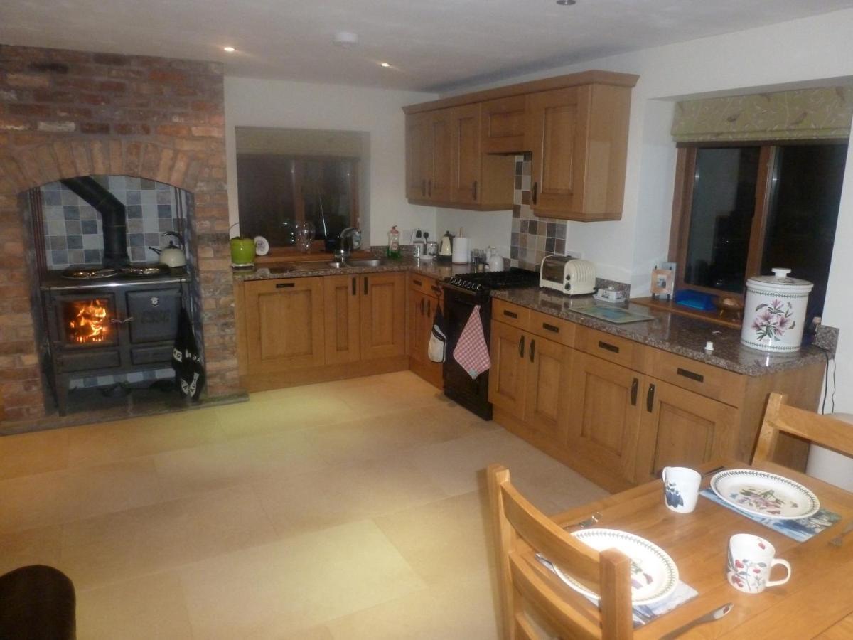 Mile House Barn Bed & Breakfast Nantwich Eksteriør bilde